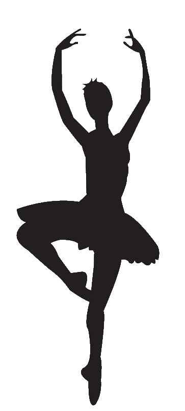 Ballet Dancer Clipart Silhouette - Free Clipart Images