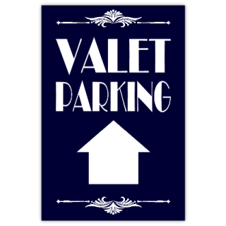 Valet Parking Sidewalk Sign 102 | Parking Sidewalk Sign Templates ...