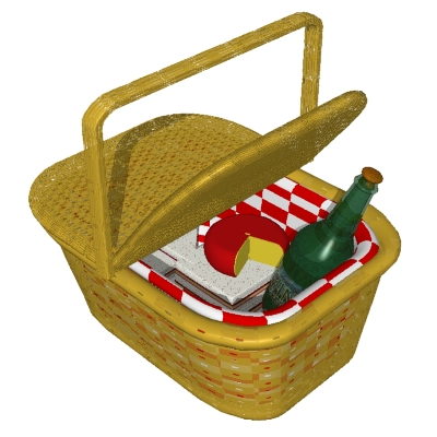 Pictures Of Picnic Baskets