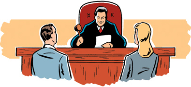 Lawyers In Court Clip Art