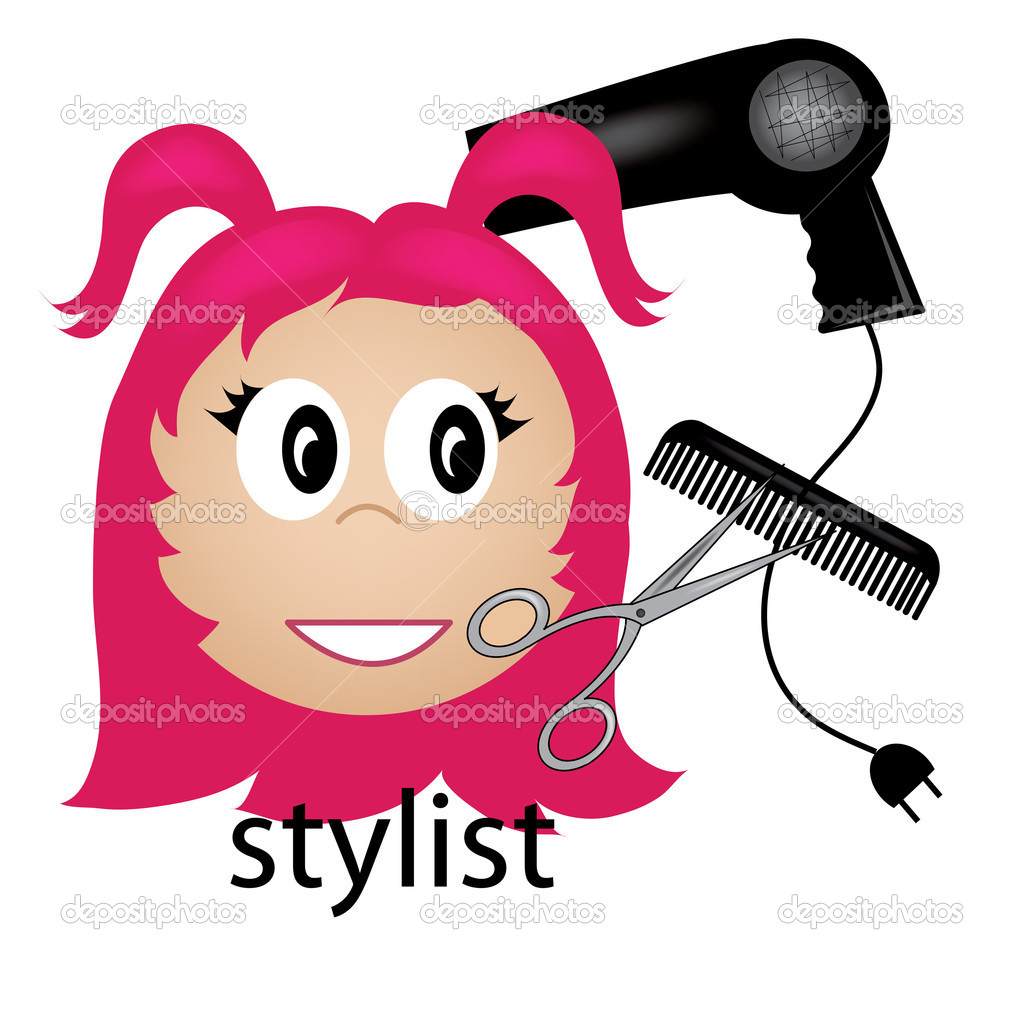 free clipart images hair stylist - photo #3