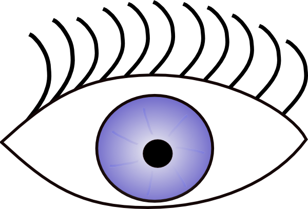 Clipart Eyeball