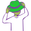Put On Hat Clipart | i2Clipart - Royalty Free Public Domain Clipart