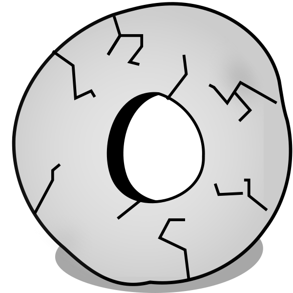 PreHistoric Wheel Cartoon SVG Vector file, vector clip art svg ...
