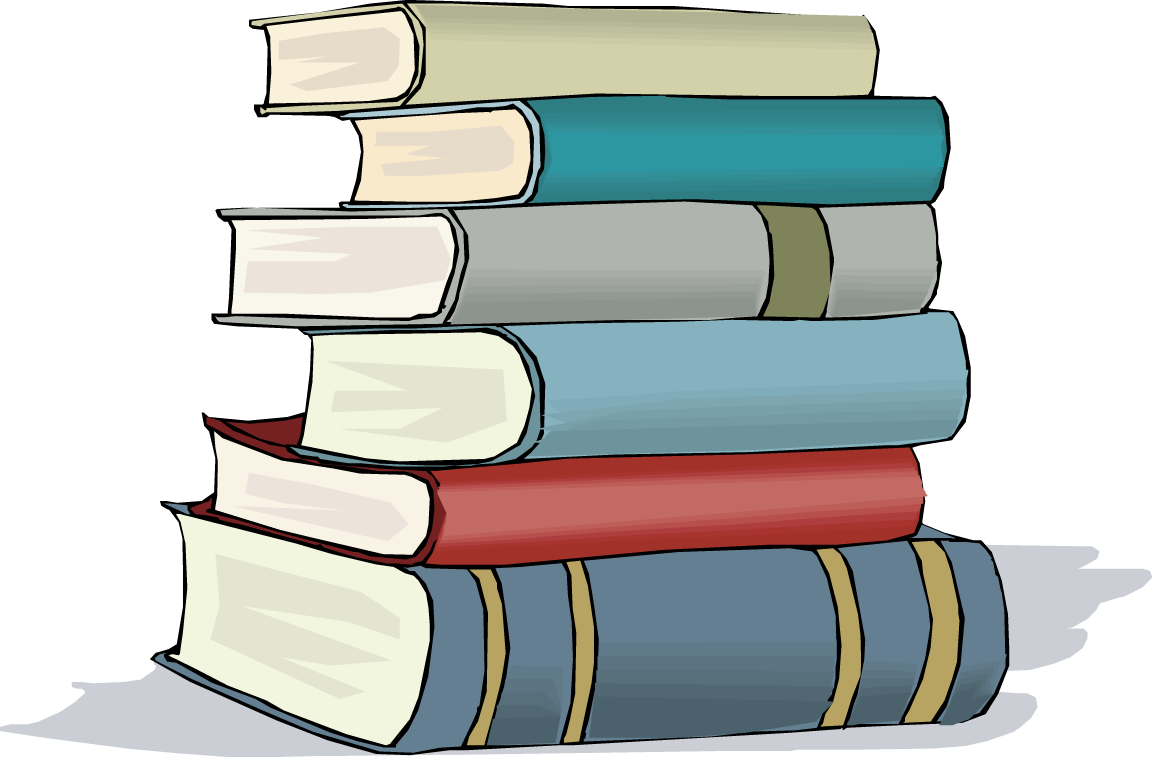Stack of books clipart - Free Clipart Images