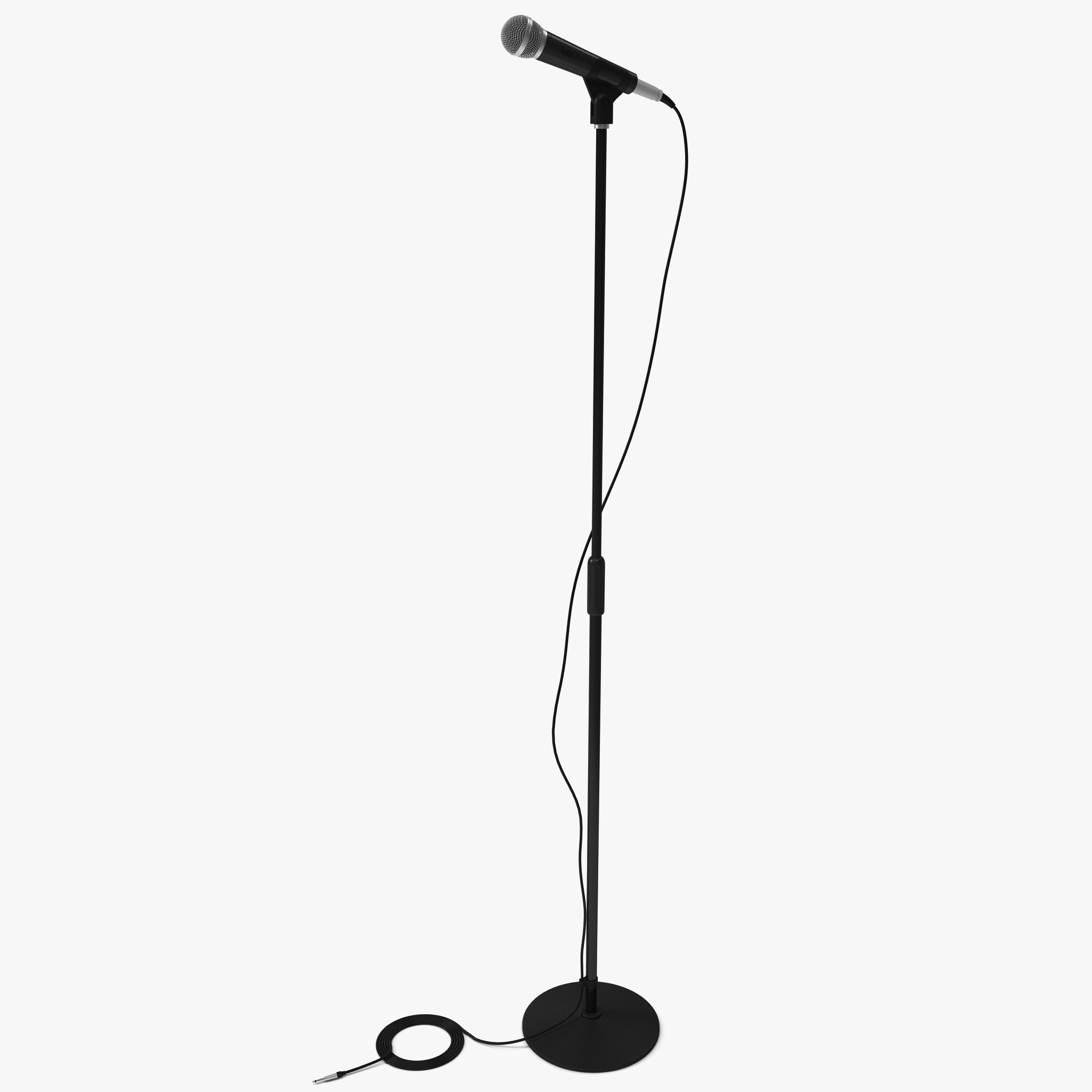 Mic With Stand