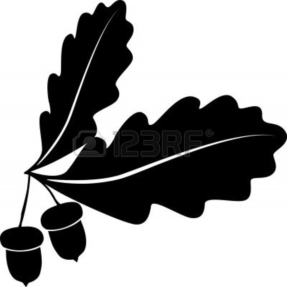 leaf silhouette clip art - photo #32