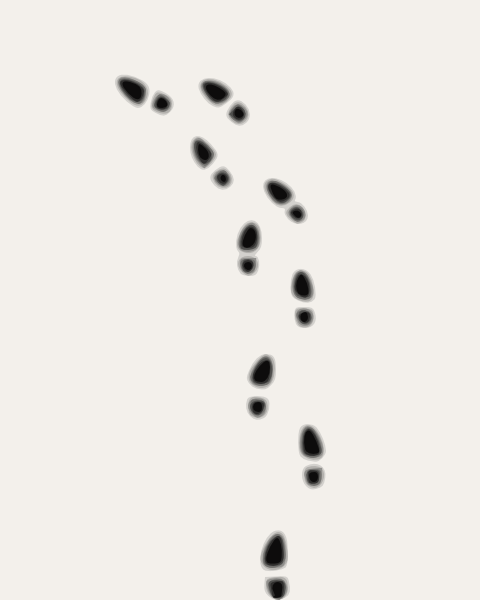 Footprints Clip Art - vector clip art online, royalty ...