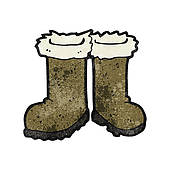 Snow Boots Clipart - Free Clipart Images