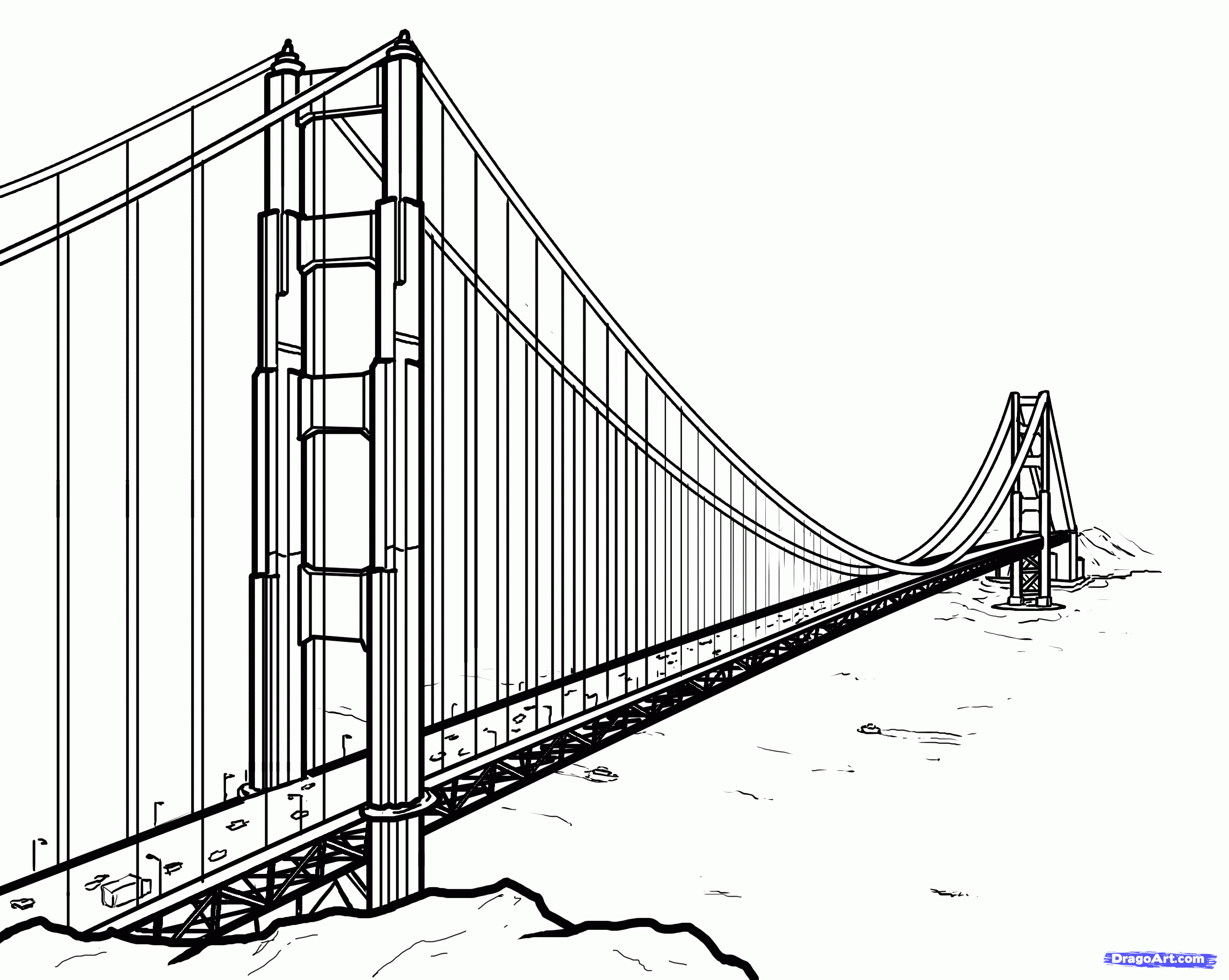 iron bridge clip art - photo #4