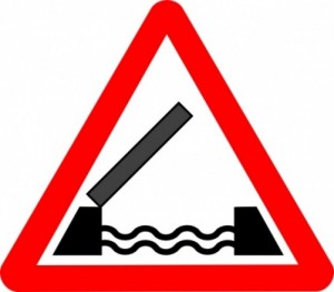 Road Signs Drawbridge clip art » Vector | Picideas.net - Vector ...