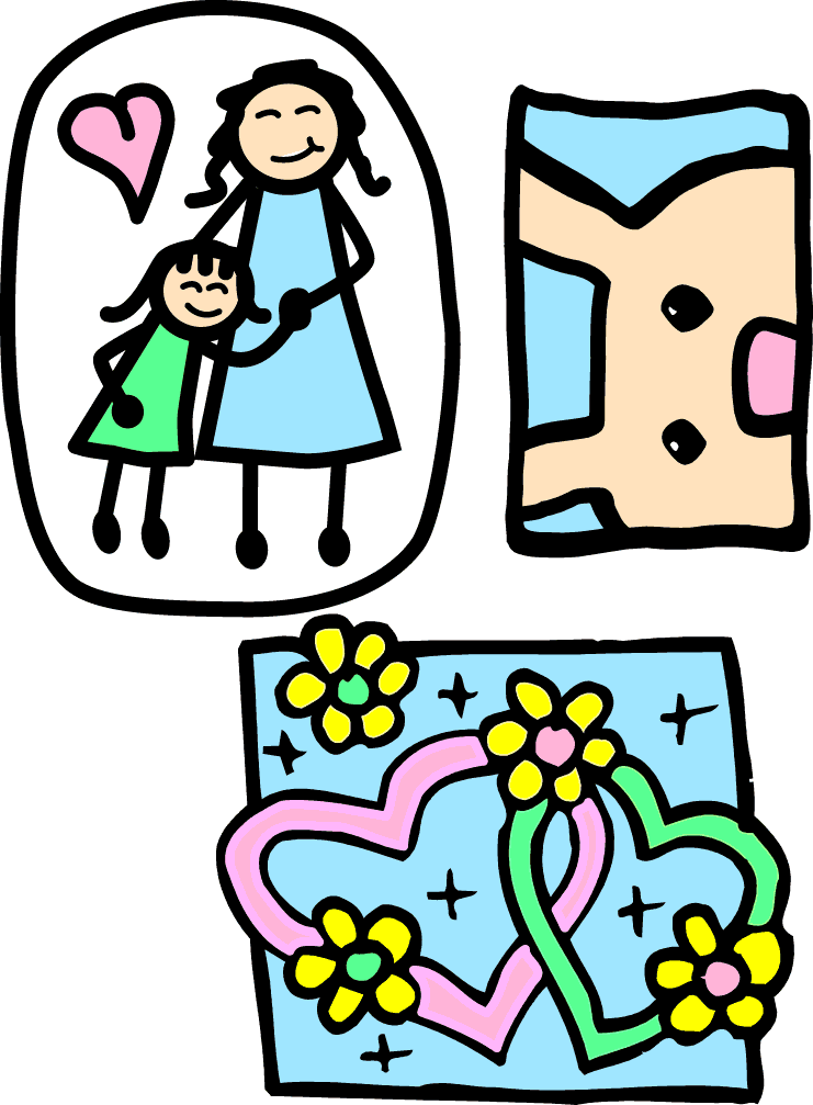 Clip Art Mother Sday Little English With Kru