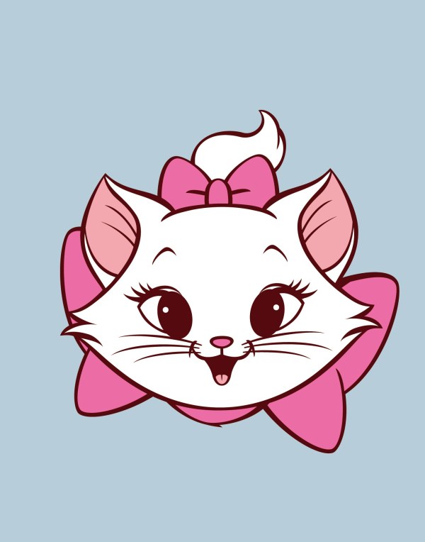 lovely cat design vector - Vector Animal free download