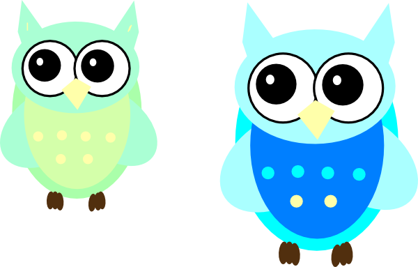 Owls Clip Art - vector clip art online, royalty free ...