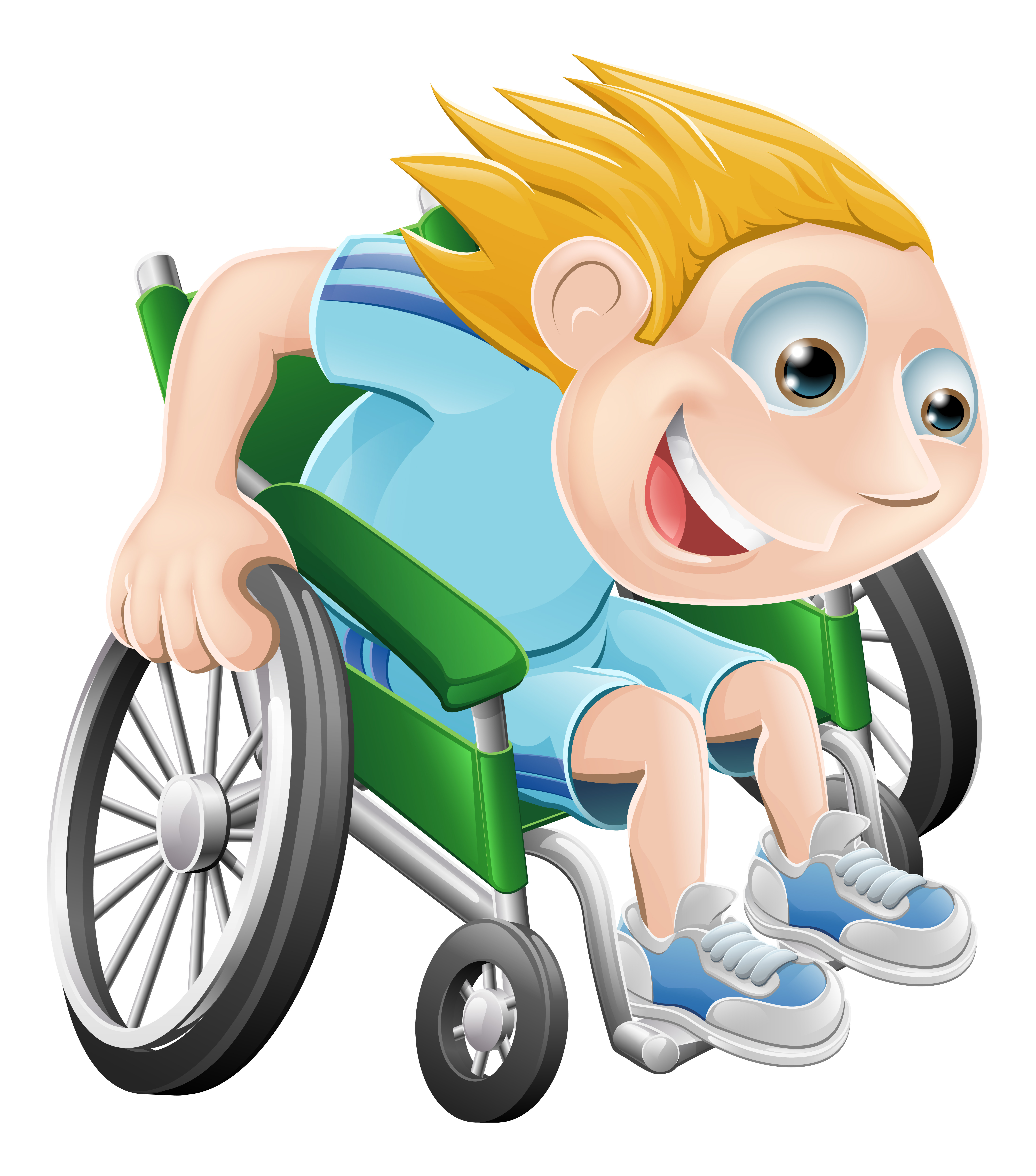 Wheelchair skills camp for kids | ICORD