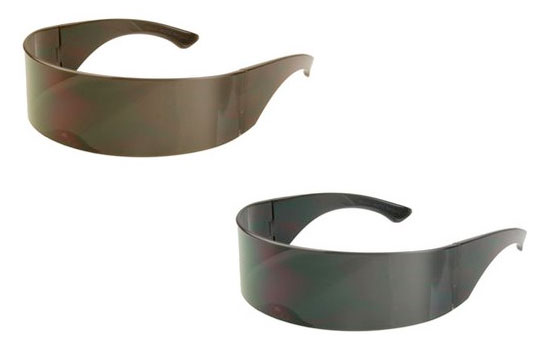 Lighted Sunglasses for Taboo of Black Eyed Peas