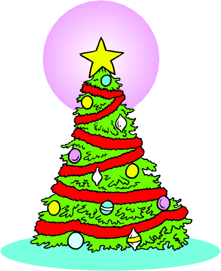 Cartoon Christmas Tree Images - ClipArt Best