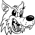 Wolf Clipart - Mascot Clipart