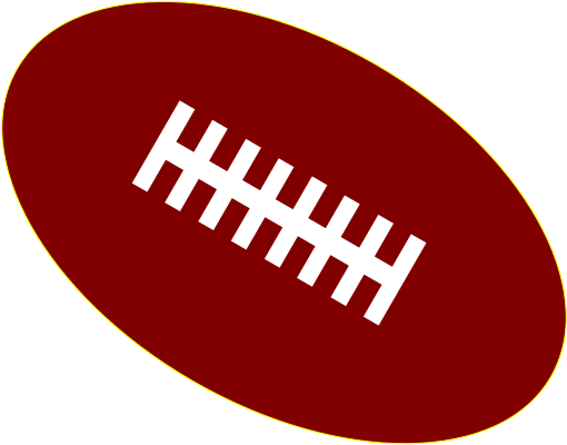 875 views American Football ball.svg