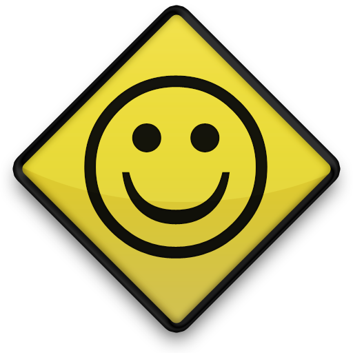 Happy Face (Faces) Icon #021697
