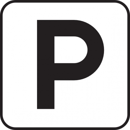 Parking Sign Clip Art - ClipArt Best