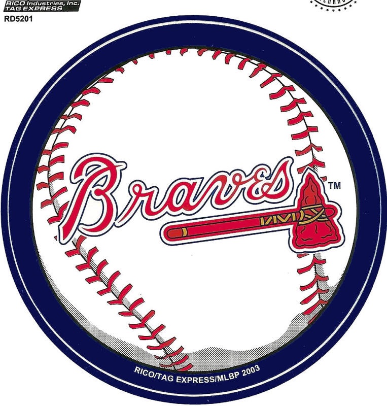 atlanta braves clip art logo - photo #35