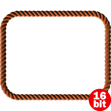 Rope Border Clip Art