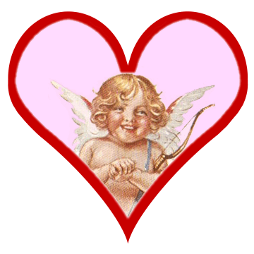 Large Sized Cupid Heart