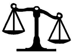 Law Balance Scale - ClipArt Best
