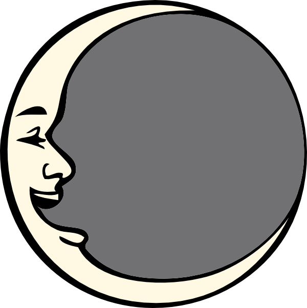 Man In The Moon SVG Downloads - Animated - Download vector clip ...