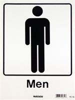 Men's Pool Locker Room Swimming Pool signs 12" x 4"