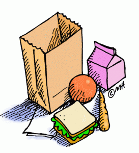 free animated lunch clipart pictures