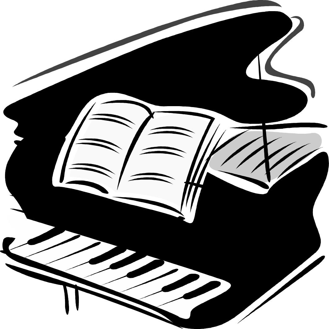 clipart piano keys - photo #28