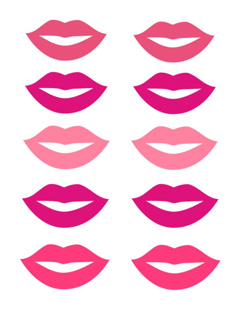 free-stencils-lips-clipart-best