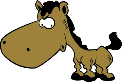 Horse Cartoon - ClipArt Best