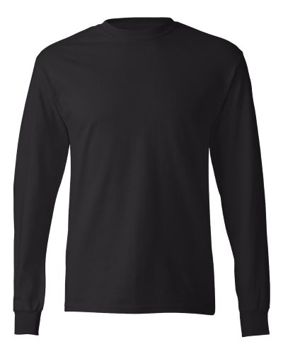 Custom TAGLESS Long Sleeve T-Shirt by Hanes - Custom T-