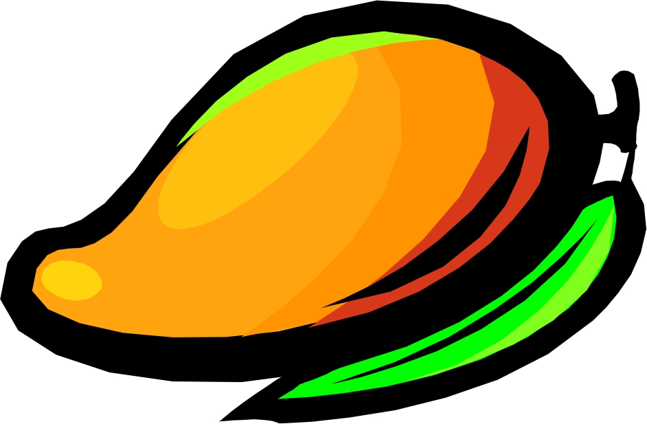 clipart of mango - photo #46