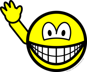 Smiley Face Waving Goodbye - ClipArt Best
