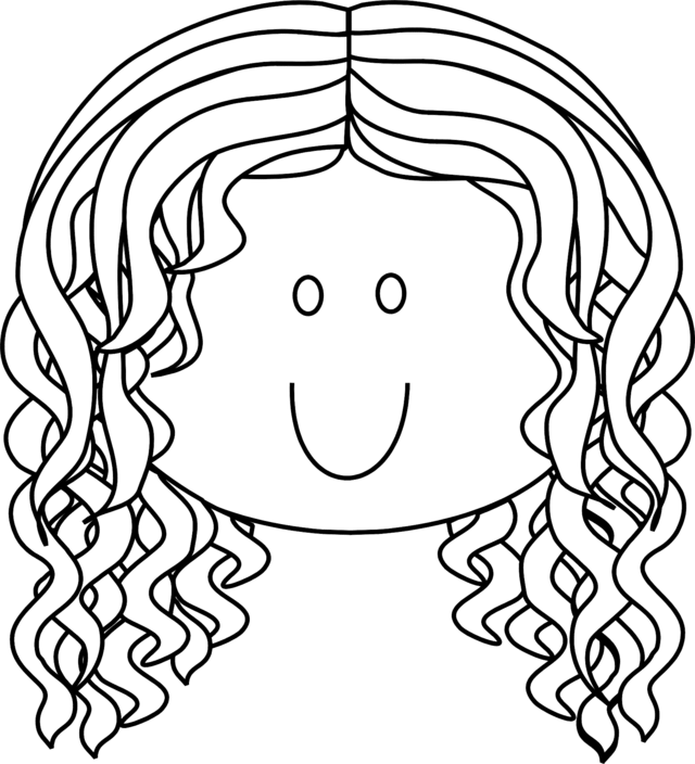 a happy face coloring pages - photo #8