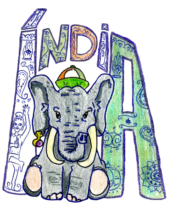 Indian Elephant Drawings