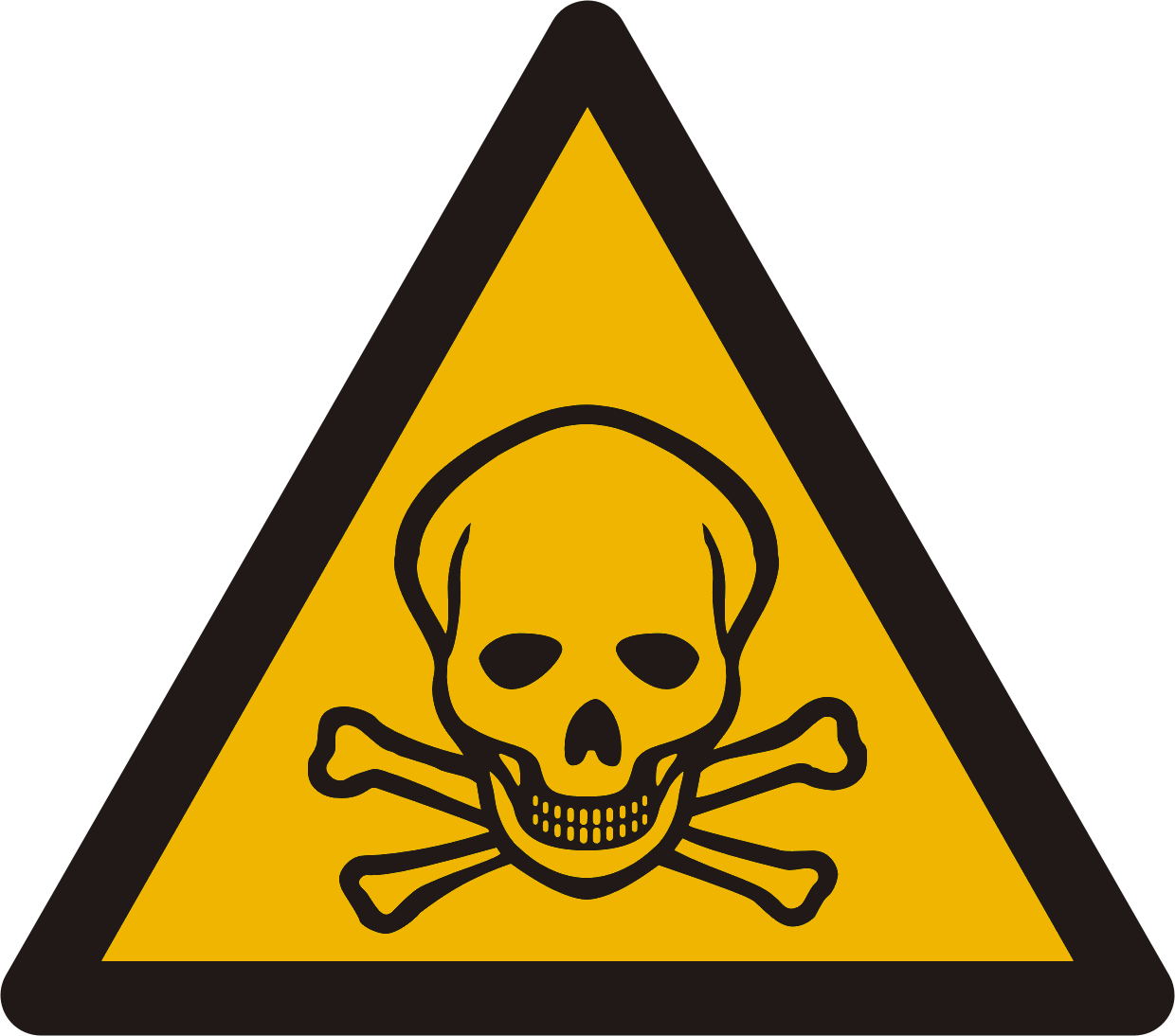 Harmful Warning Sign - ClipArt Best