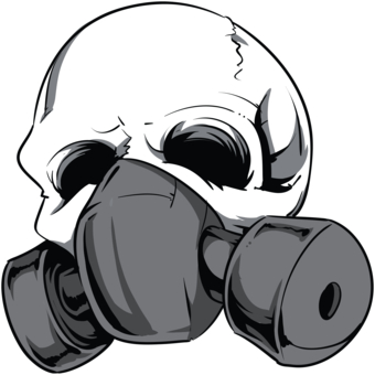 Gas mask T-Shirt Designs | Wordans Canada