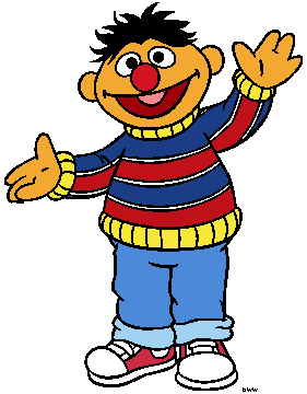 Sesame Street Big Bird Clip Art