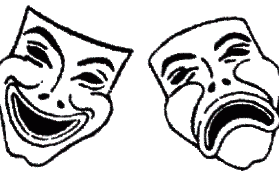 32 Awesome Comedy Tragedy Masks Wallpaper  - ClipArt Best -  ClipArt Best