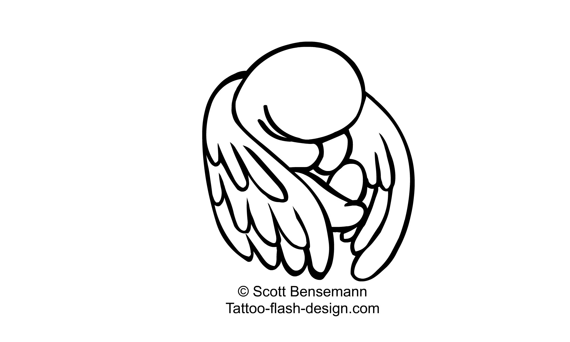 Angel Baby Wings Tattoo Design: Real Photo, Pictures, Images and ...