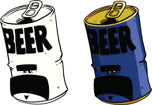 Cartoon Of The Beer Can Clip Art, Vector Images & Illustrations ...