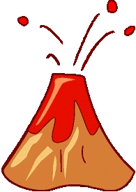 Clipart, Volcano Template - ClipArt Best