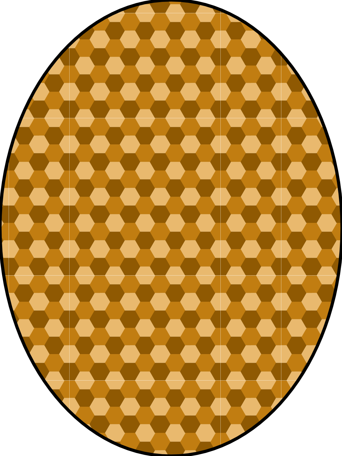 pattern honeycomb SVG