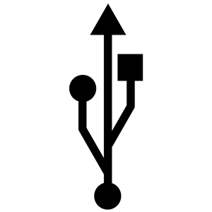 USB symbol clipart, cliparts of USB symbol free download (wmf, eps ...