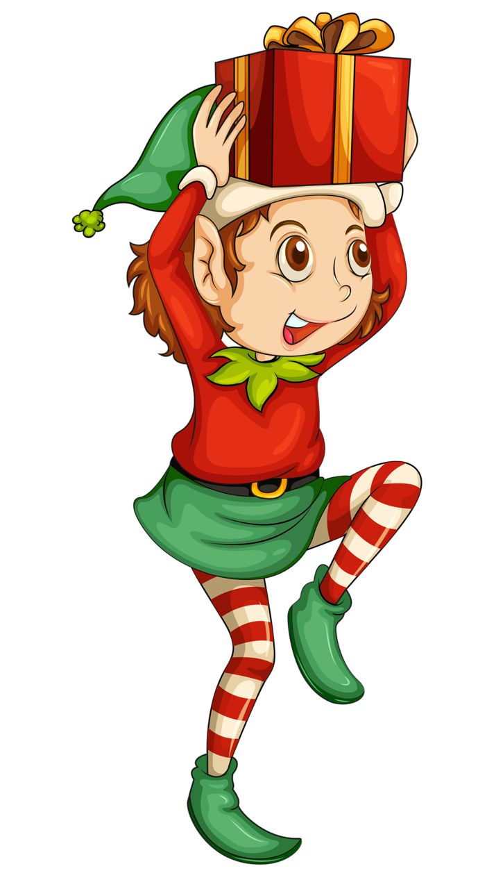 Elf Clipart | Christmas, Christmas ...